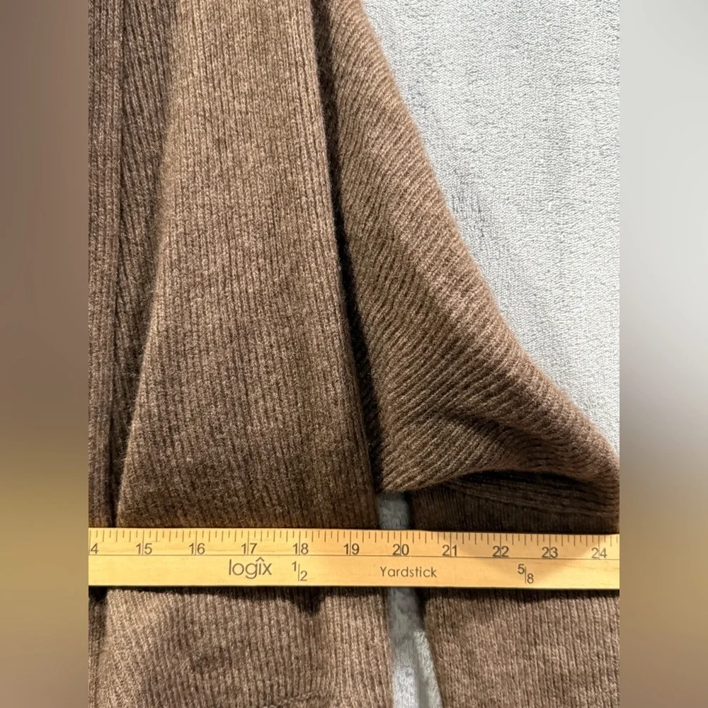 Vince Wool Yak Blend Open Front Shawl Collar Cardigan Sweater Women’s Size Small